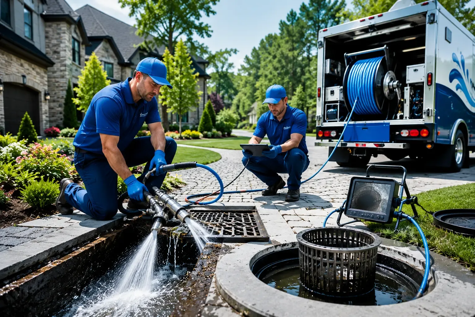 Local outdoor drain cleaning professionals in Ottsville, PA