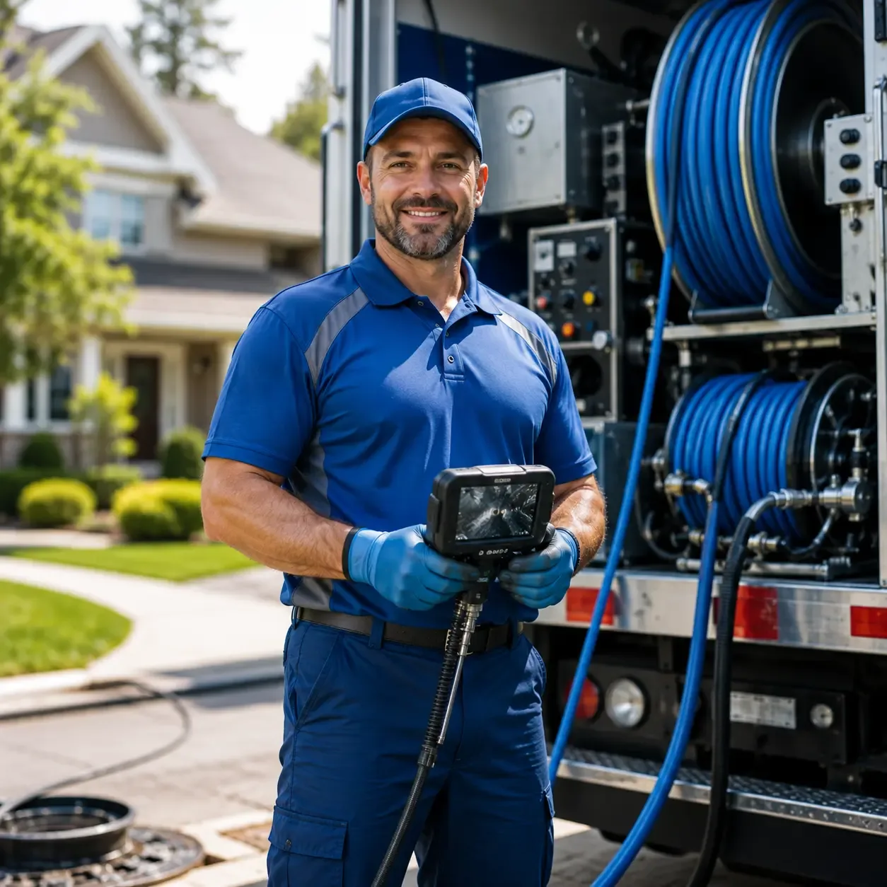 Local outdoor drain cleaning specialists in Ottsville, PA